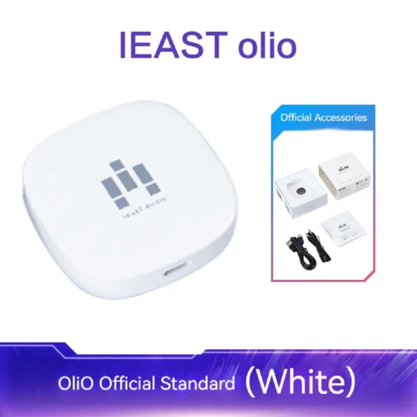 IEAST olio Airplay 2 WiFi 2.4G 5G e Receptor Bluetooth 5.0 Sem Fio Áudio Multiroom Music Streamer