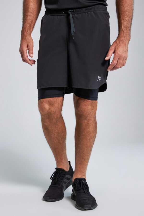 JAY-PI Sportshorts, FLEXNAMIC®, 2-in-1-Modell, Smartphone Pocket, bis 8 XL