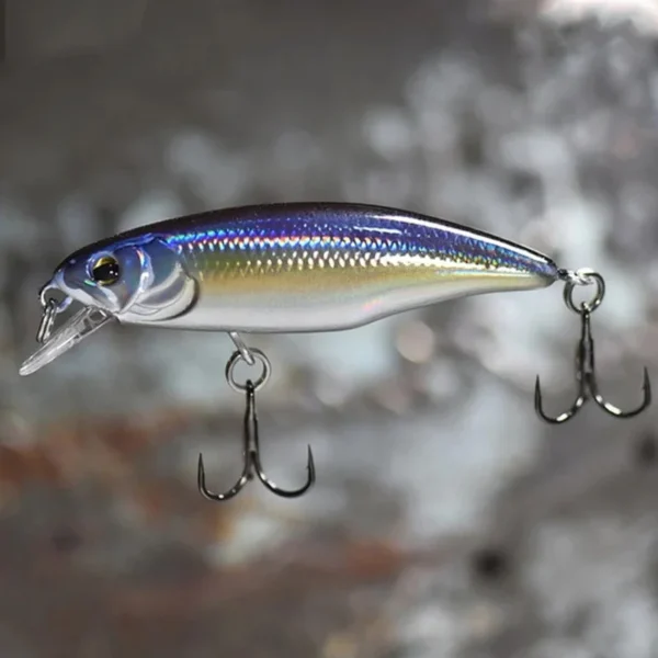 Japan Hot Model Sinking Minnow Fishing Lures 52mm 4.5g Jerkbait Bass Pike Carkbait Wobblers Swimbait