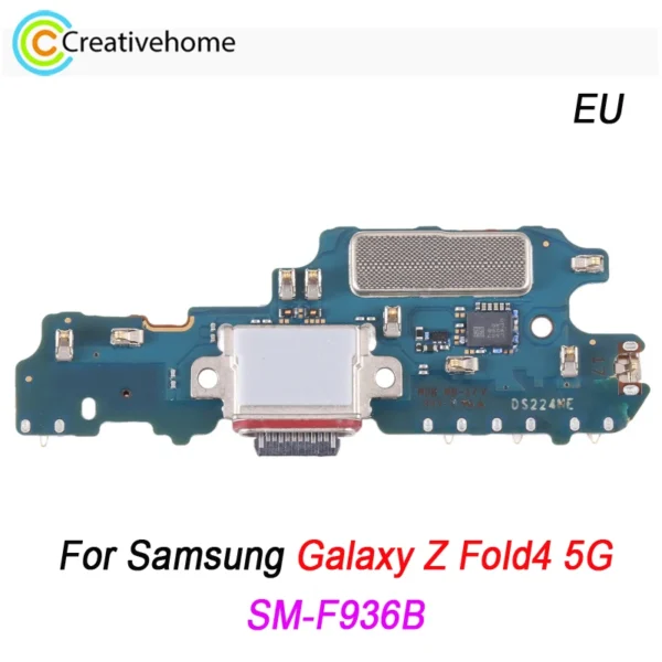 Ladeans chluss platine für Samsung Galaxy Z Fold4 5g SM-F936B EU Edition USB-Ladestation Reparatur