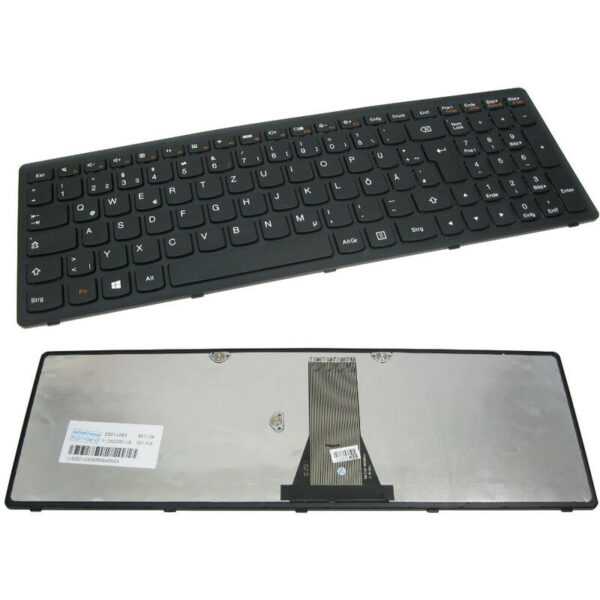 Laptop-Tastatur Notebook Keyboard Ersatz Deutsch qwertz für Lenovo Ideapad Flex 15D PK130YB3A19 V-136520SK1-GR (Deutsches Tastaturlayout - Trade-shop