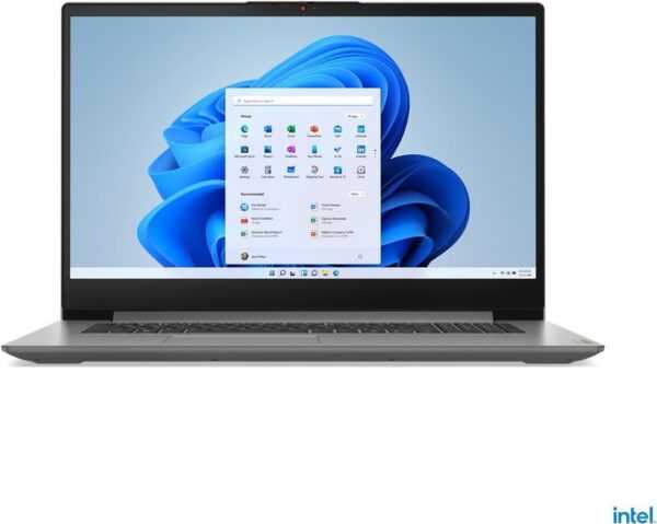 Lenovo IdeaPad 3 17IAU7 82RL - Intel Core i5 1235U / 1.3 GHz - Win 11 Home - Iris Xe Graphics - 16 GB RAM - 512 GB SSD NVMe - 43.9 cm (17.3) IPS 1920 x 1080 (Full HD) - Wi-Fi 6 - Arctic Grey - kbd: Deutsch - mit 3 Monate Lenovo Premium Care (82RL0062GE)