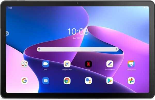 Lenovo Tab M10 Plus (3rd Gen) ZAAN - Tablet - Android 12 oder höher - 128 GB UFS card - 26.9 cm (10.61) IPS (2000 x 1200) - microSD-Steckplatz - 4G - LTE - Dual Tone Storm Gray (ZAAN0125SE) - Sonderposten