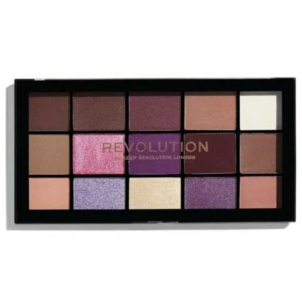 MAKE UP REVOLUTION Lidschatten Revolution Make Up Reloaded Eyeshadow Palette Visionary 16,5g