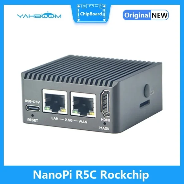 NanoPi R5C Rockchip RK3568 Dual 2.5G Ethernet Port Support M.2 WiFi Module HDMI2.0