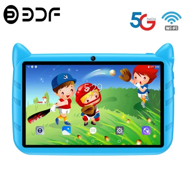 New 7 Inch 5G WiFi Tablet MTK Chip Quad Core 4GB RAM 64GB ROM Android 9.0 Google Play Support