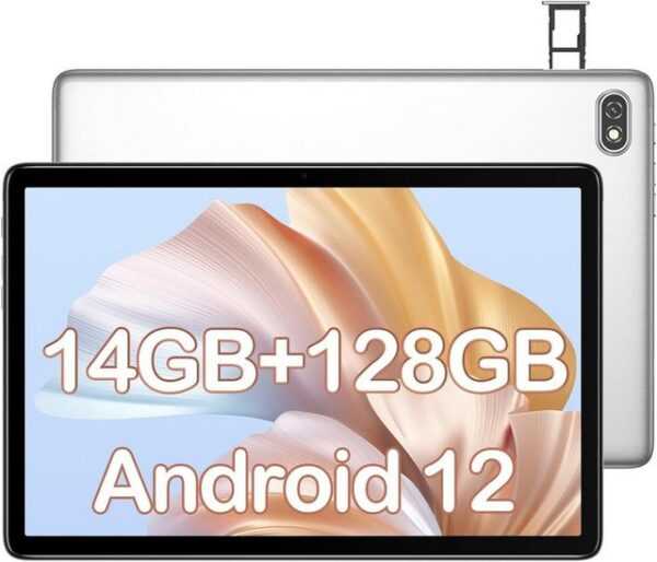 OSCAL Tablet (10", 128 GB, Android 12, 4G LTE, mit FHD IPS Display 13+8MP Kamera Octa-Core Processor, 6580mAh Akku)