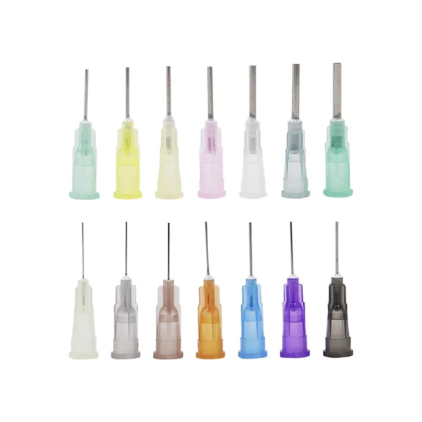 Precision Liquid Dispenser Injection Needle baioneta dispensadora agulha 0.5G 14G 15G 16G 17G