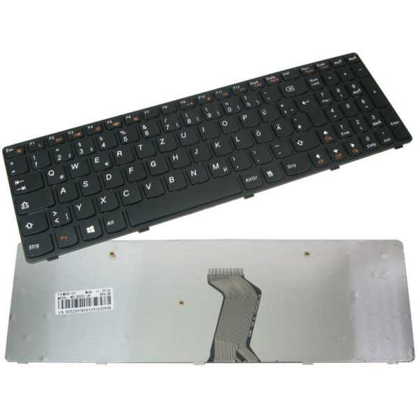 Premium Laptop-Tastatur Notebook Keyboard Ersatz Deutsch qwertz ersetzt ibm Lenovo IdeaPad 0KN0-B51GE13 59367693 (Deutsches Tastaturlayout)