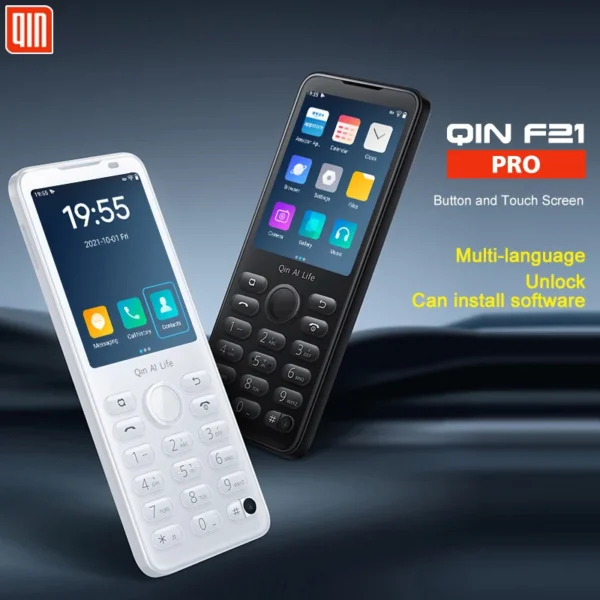 Qin F21 Pro Smart Touch Screen Phone Wifi 5G+2.8 Inch 3GB + 32GB / 4GB 64GB Bluetooth 5.0 480*640