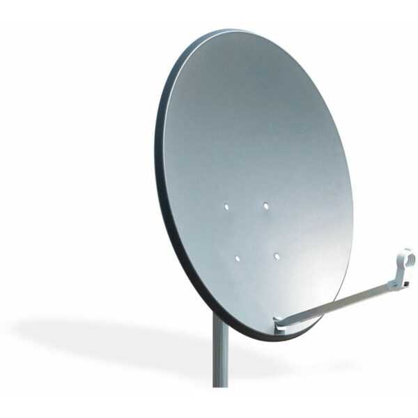 RED OPTICUM SAT-Antenne QA60, Stahl, anthrazit, 60 cm