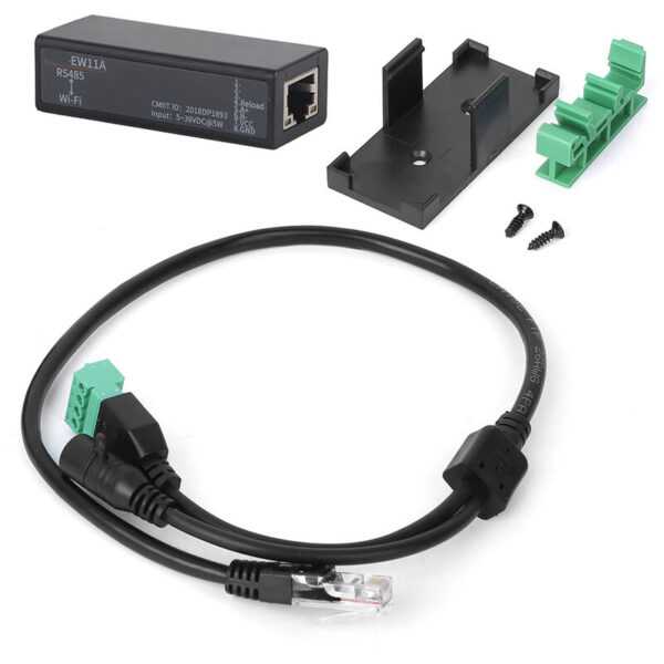 RS485 zu wifi Serial Server Integrierte Antenne Drahtloses Kommunikationsmodul RJ45-Schnittstelle - Eosnow