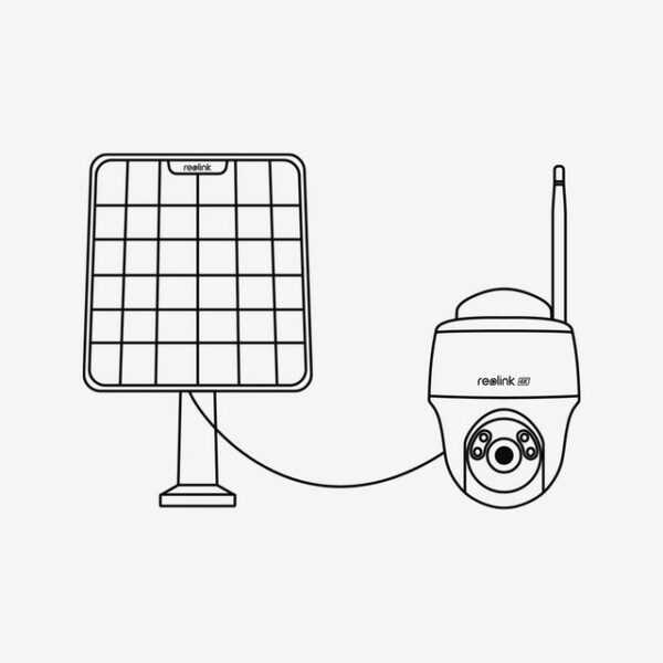 Reolink Go Series G330 - 4MP Batterie-Außenkamera Überwachungskamera (Außenbereich, 4G LTE Netzwerk, Personen-/Fahrzeug-/Tiererkennung)