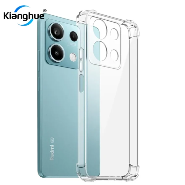 Shockproof Silicone Case For Xiaomi Redmi Note 13 12 12S 12T 11 11T 11S 10 10S Pro Plus Pro+ 4G 5G