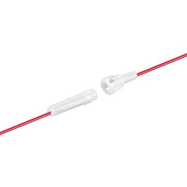 Sicherungshalter für Sicherungen 6,3x32mm 16A/250Vac Antenne mit Kabel