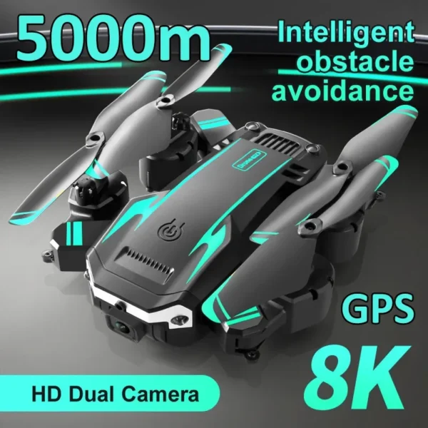 TOSR G6 Drone Professional HD 8K 5G GPS Dron Aerial Photography 4K Camera Obstacle Avoidance