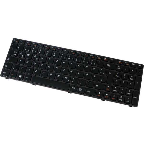 Trade-shop - Laptop Tastatur Notebook Keyboard Ersatz Deutsch qwertz für ibm Lenovo ThinkPad IdeaPad G560 G560e G565 ersetzt 25009811 (Deutsches