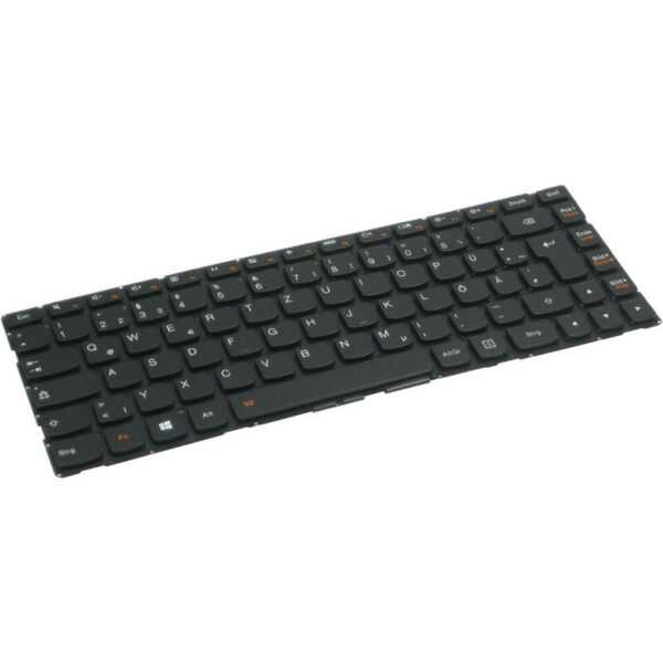 Trade-shop - Original Laptop Tastatur / Notebook Keyboard Deutsch qwertz ersetzt Lenovo SN20G63003 T5S1B MP-13P9 für Lenovo IdeaPad 100s-14ibr