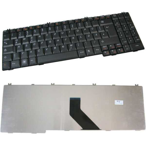 Trade-shop - Original Tastatur Notebook Keyboard Deutsch qwertz für Lenovo IdeaPad ibm 25-008605 25-010427 9Z.N4ZSC.001 9Z.N4ZSC.00U A3S A3S-LAS