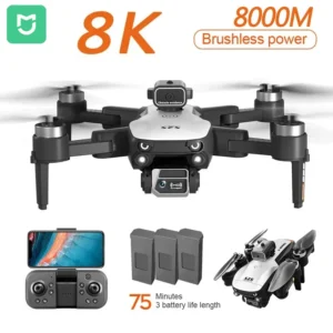 XIAOMI-MIJIA S2S 8K profissional HD aérea 5G fotografia GPS câmera dupla obstáculo