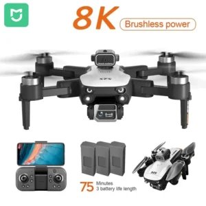 XIAOMI-MIJIA S2S 8K profissional HD aérea 5G fotografia GPS câmera dupla obstáculo