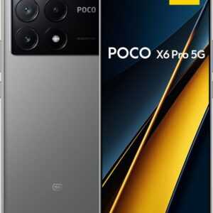 Xiaomi POCO X6 Pro 5G Smartphone (6.67 Zoll, 256 GB Speicherplatz, 64 MP Kamera)