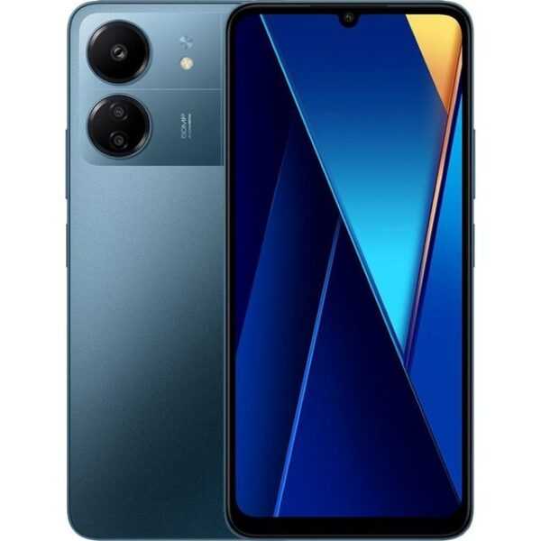 Xiaomi Poco C65 256 GB / 8 GB - Smartphone - blue Smartphone (6,74 Zoll, 256 GB Speicherplatz)