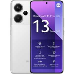 Xiaomi Redmi Note 13 Pro+ 5G 8+256GB Smartphone Handy (6.67 Zoll, 256 GB Speicherplatz, 200 MP Kamera)