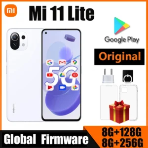 Xiaomi mi 11 Lite smartphone Cell Phones Full Screen 90HZ 5G AMOLED Snapdragon 780G 64MP