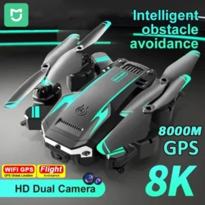 Xiaomi mijia g6pro drohne 8k 5g gps profession elle hd luftaufnahme qual-kamera omni direktion ale