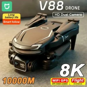 Xiaomi mijia v88 drohne 8k 5g gps profession elle hd luftaufnahme fernbedienung flugzeug hd dual