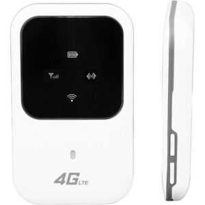 Zorymz Für Outdoor-Reisen geeignet: 4G LTE tragbarer mobiler WLAN-Router. 4G/LTE-Router